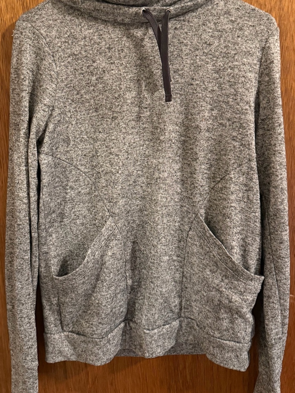 Old Navy Men's Heather Gray Crewneck Sweater
